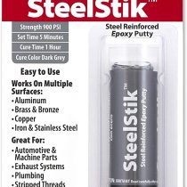 J-B Weld 8267 SteelStik Epoxy Putty