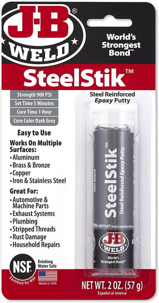 J-B Weld 8267 SteelStik Epoxy Putty