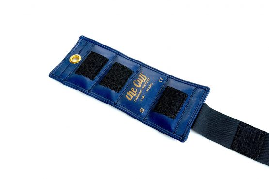 Weight cuff - Cando® wrist and ankle weight - 450 g, blue - Image 3
