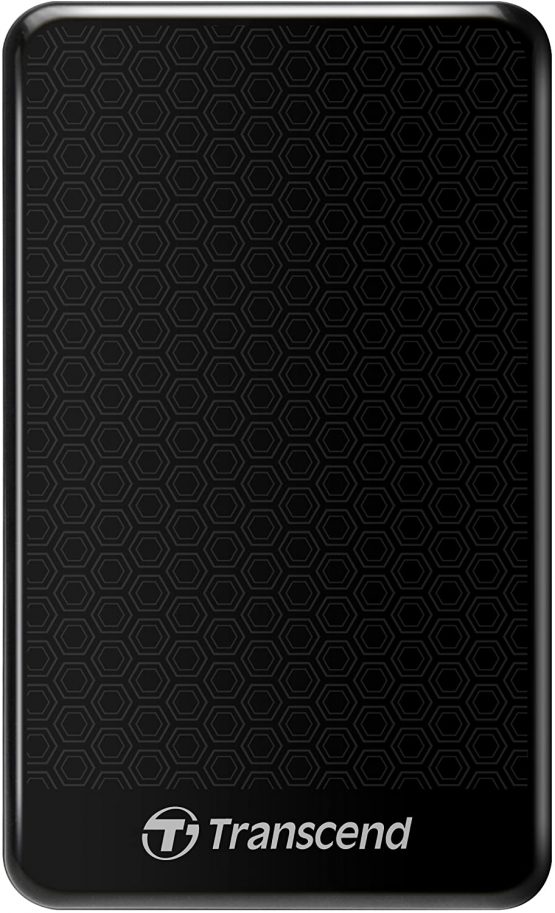 Transcend 2TB SJ25A3K StoreJet External Hard Drive USB 3.1 Gen 1 TS2TSJ25A3K