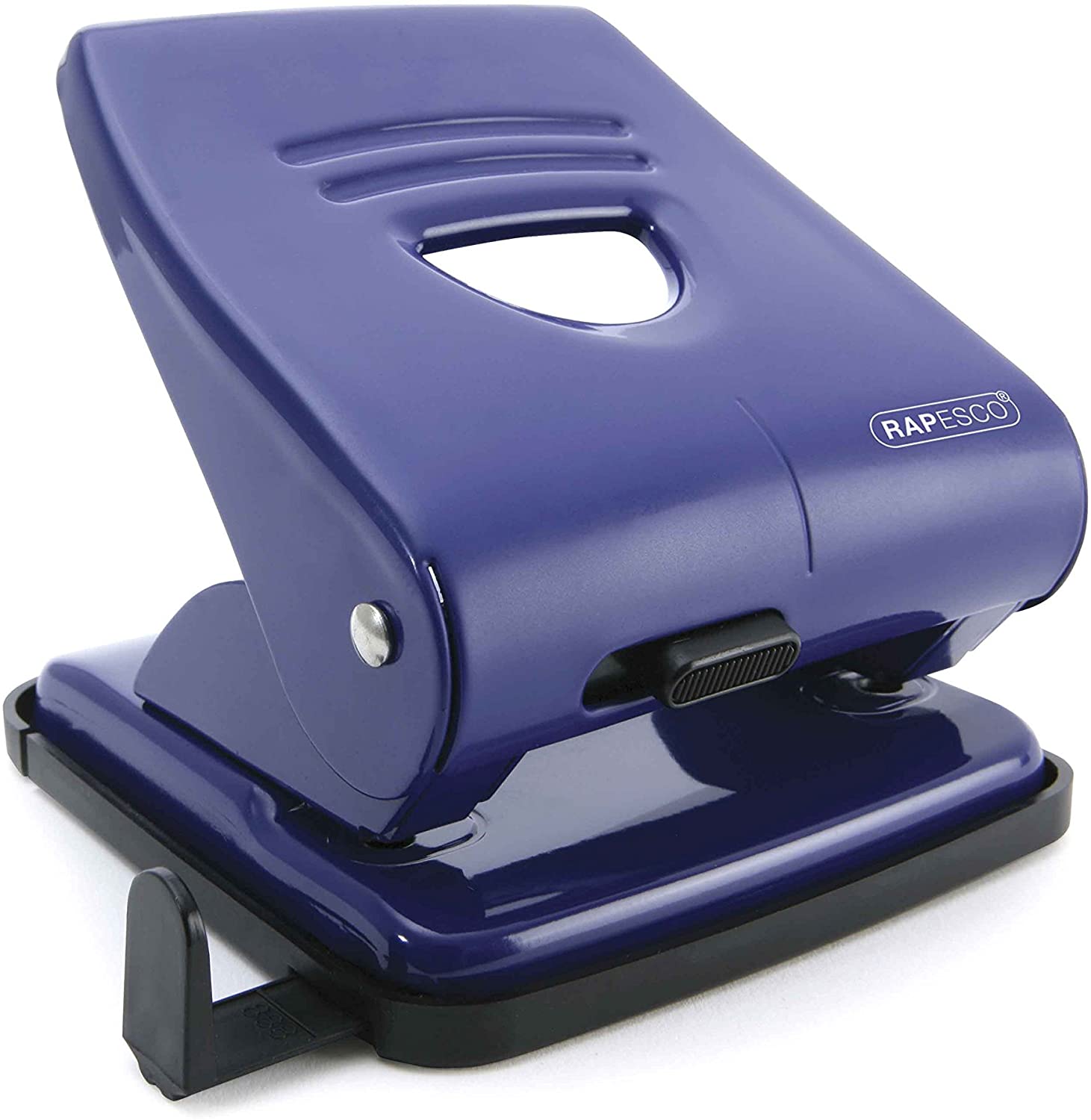 Rapesco Hole Punch – 827, 30 Sheet Capacity (Blue) – BigaMart