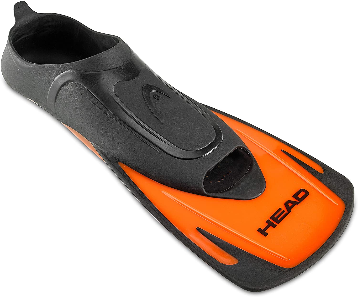 HEAD Energy Swim Fin, Size 3/4, Orange - Image 3