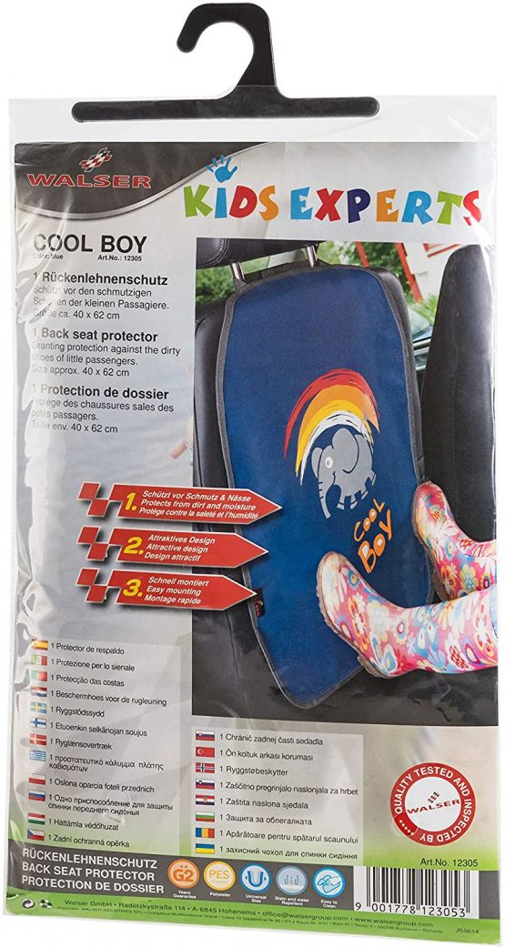 Walser 12305 Back Rest Protector Cool Boy Blue - Image 3