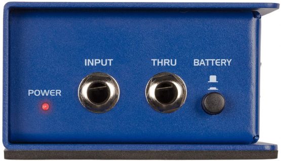 Samson Technologies S-Max MDA1 - Mono Active Direct Box, SAMDA1 - Image 3