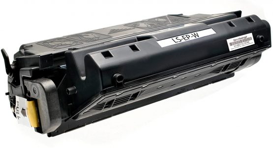 Canon Ep W ( Epw Ep-W ) R74-6003-100 Lbp-2460 - Black Laser Toner Cartridge & For Hp Laserjet C3909A 09A For 5Si Mx 8000 Mopier 240 (909A)