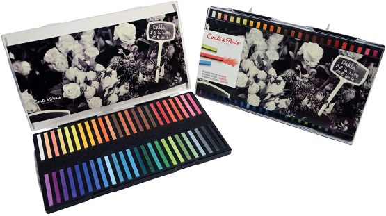 Conte a Paris color Carre Crayons - Assorted colors (Pack of 48) - Image 2