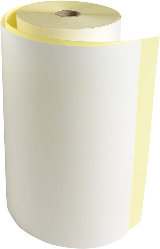 Exacompta Telex Machine Rolls, 210mmx70m, 2-Ply - White - Image 3
