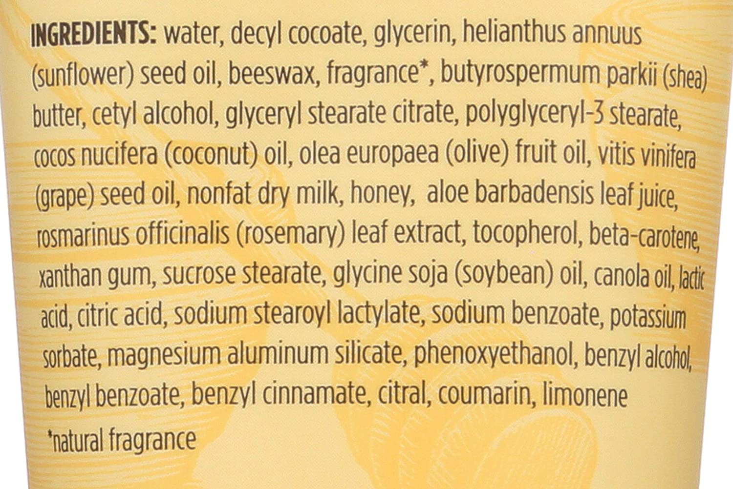 Burt's Bees Milk and Honey Body Lotion, 6 oz, 170.1 g (Pack of 1) - Image 4