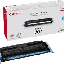 Canon i-SENSYS LBP-5000 LBP5000 707 CRG707C CRG707 C - laser toner cartridge - 1 x cyan blue