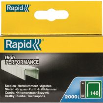 Rapid RPD1408 High Performance Staples, No.140, Leg Length 8 mm, 11908131 - 2000 Pieces