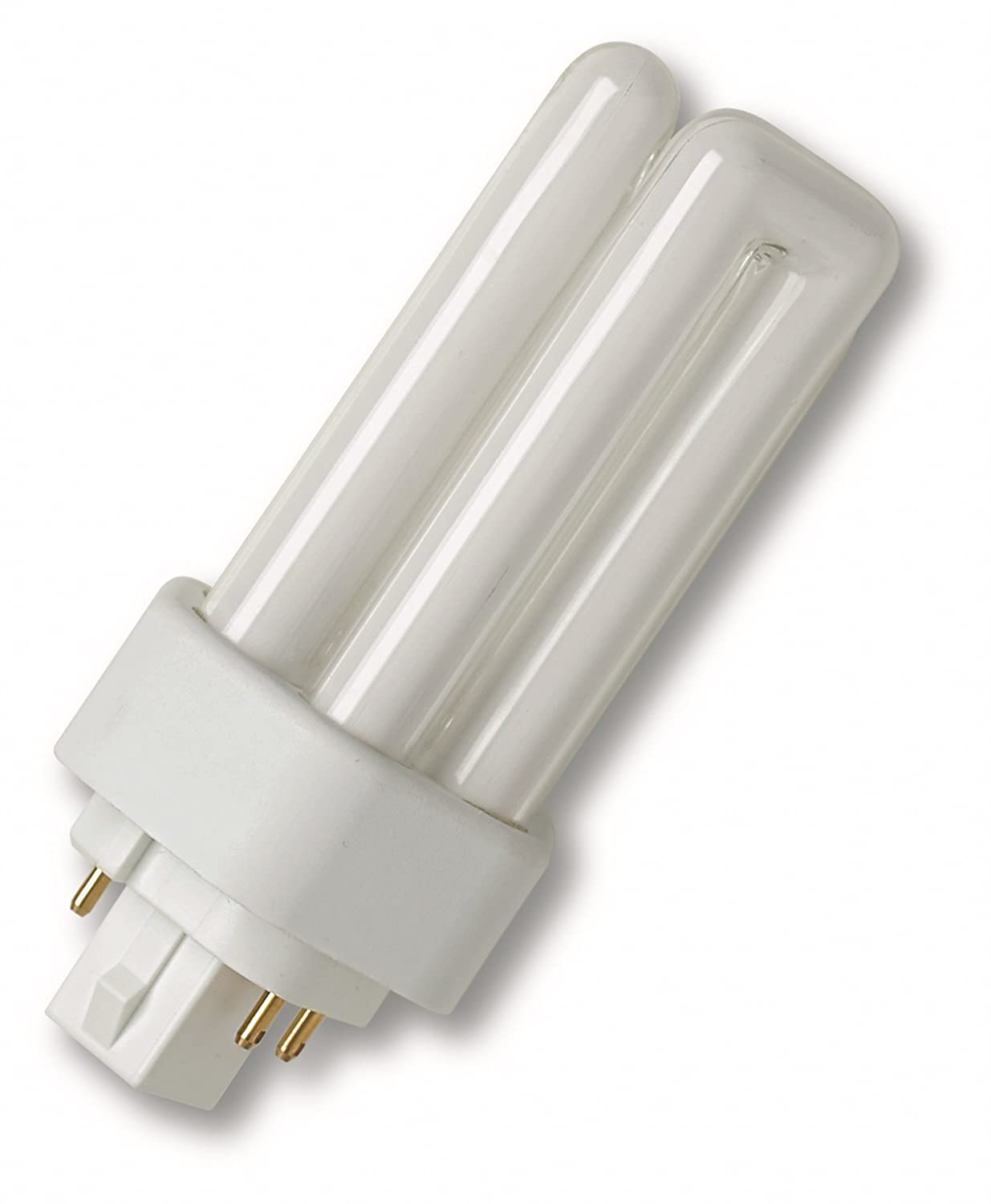 Osram 26 Watt Compact Fluorescent Light Dulux T/E Plus Lamp, White