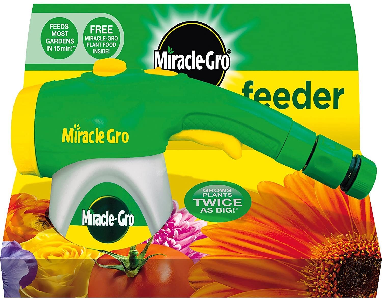 Miracle-Gro Feeder Unit, Connects Straight to a Garden Hose, use with
