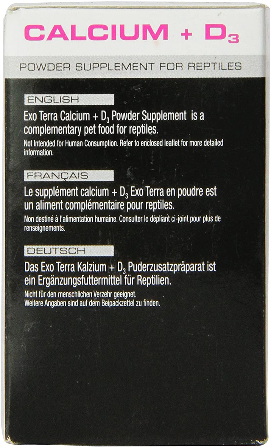 Exo Terra Reptile Calcium & D3 90 g (Pack of 1) - Image 4