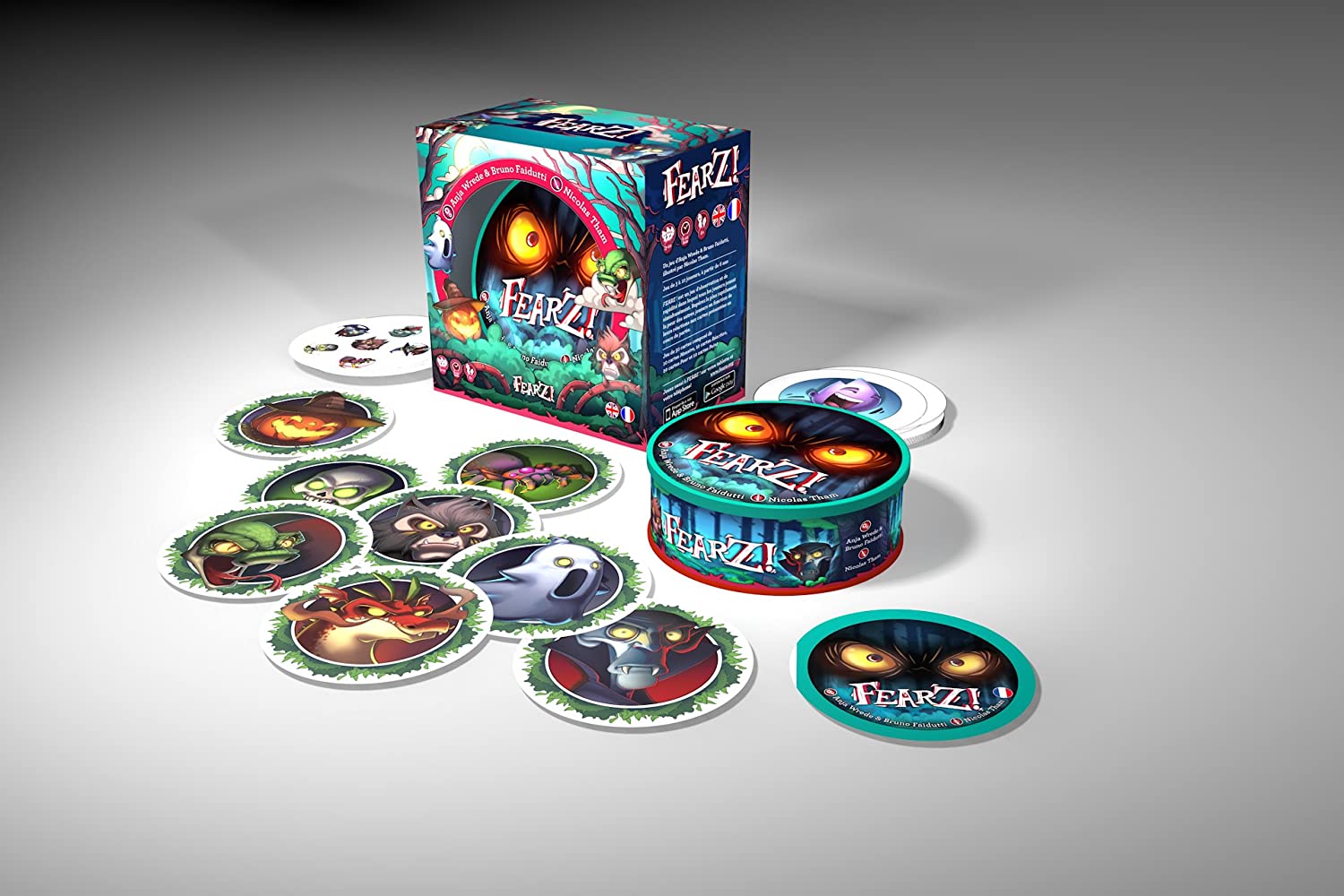 Don't Panic Games Fearz VOLU0101, Multicolor - Image 2