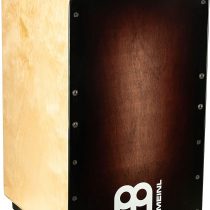 MEINL Percussion Woodcraft Cajon - Birch/Espresso Burst (WC100EB)