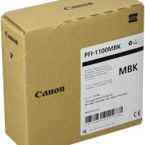 Canon 0849C001 Ink PFI1100MBK Matte Black 160 ml