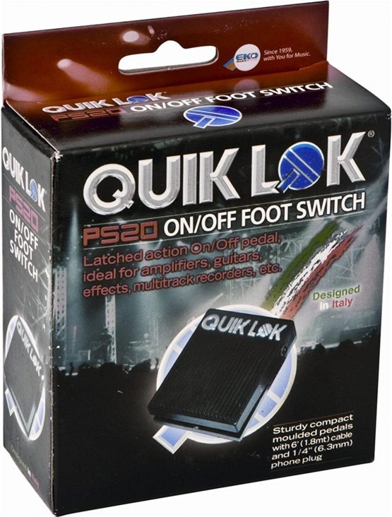 Quiklok PS20 Pedal with On/Off Switch - Image 2