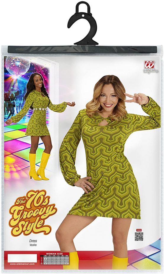 Adult Groovy Seventies Years Women's Costume - Image 2