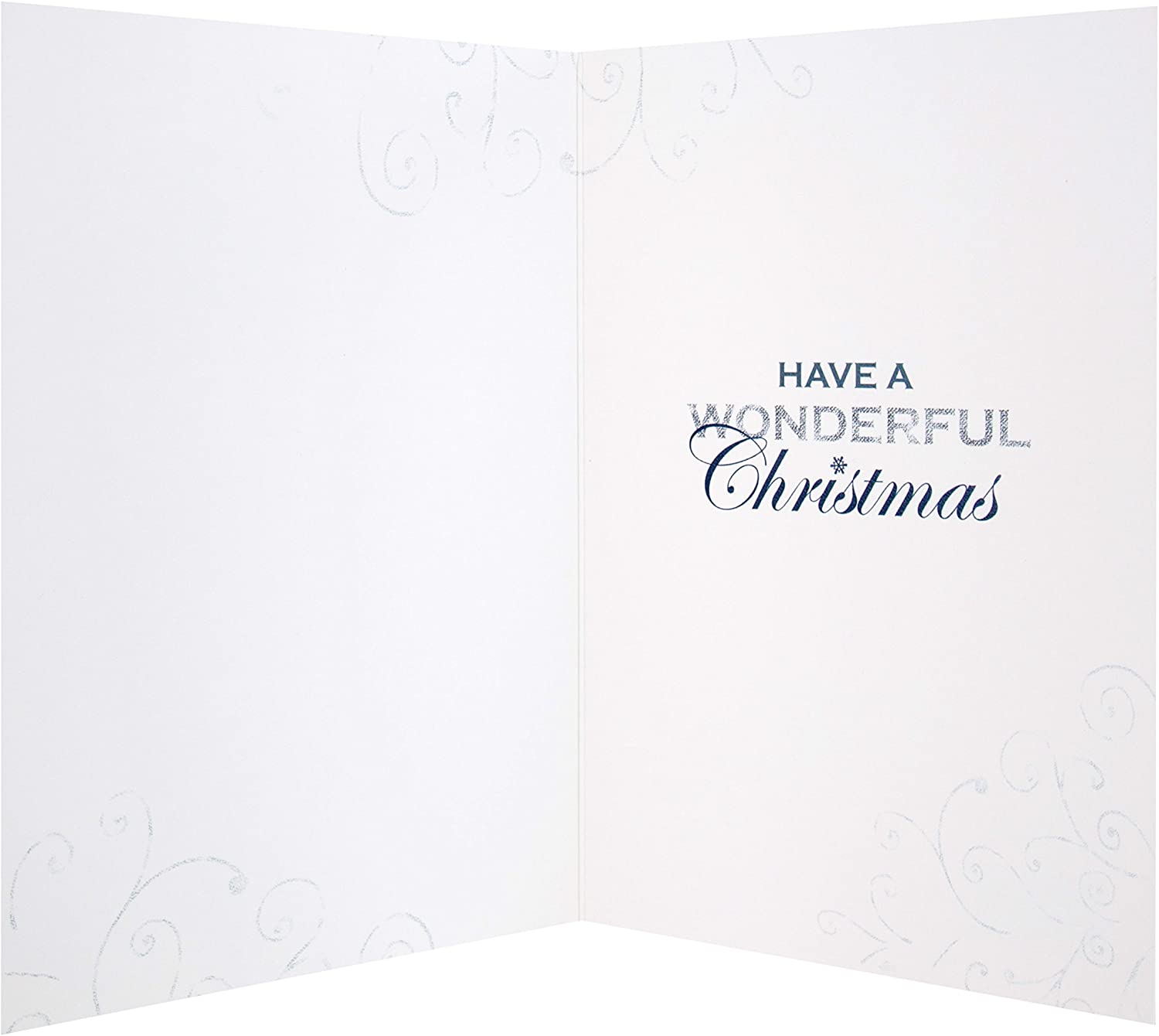 Hallmark Christmas Card 'Festive Nights'- Medium - Image 2