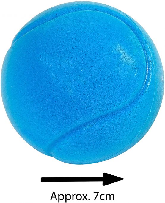 HTI Fun Sport Small Soft 70mm Tennis Balls | Perfect Foam Sponge Ball For Kids' Games - Image 2
