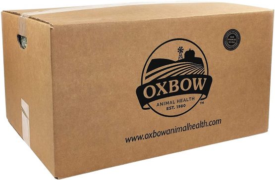 Oxbow Animal Health Orchard Grass Hay - All Natural Grass Hay for Chinchillas, Rabbits, Guinea Pigs, Hamsters & Gerbils - 25 lb.