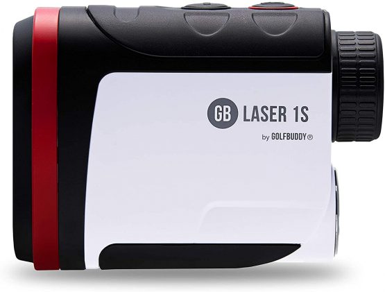 GolfBuddy Unisex's Laser 1S Golf Rangefinder, White, One Size - Image 2