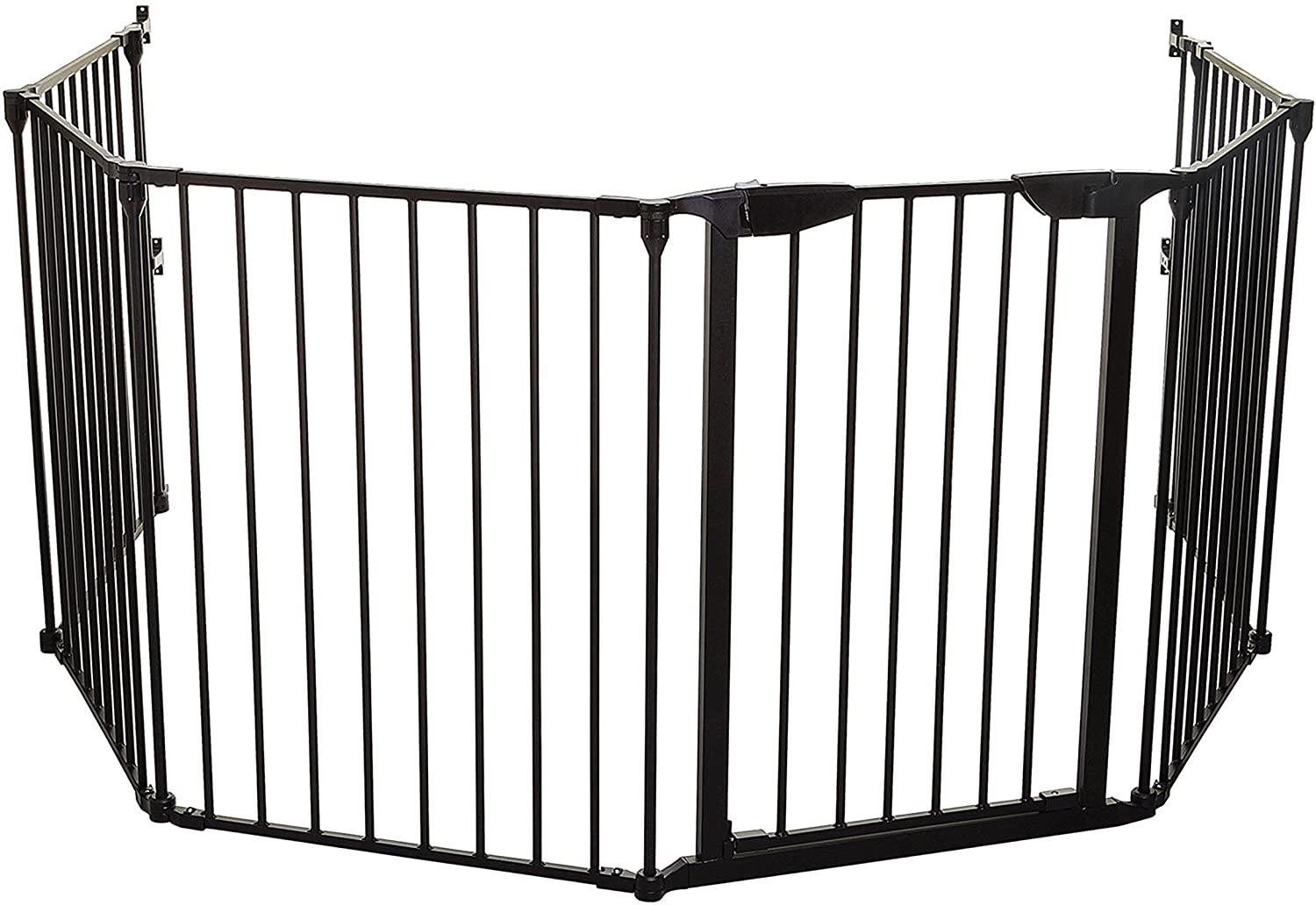 Dreambaby Mayfair 3-in-1 Converta Playpen, Black, 6 Count (Pack of 1) - Image 3