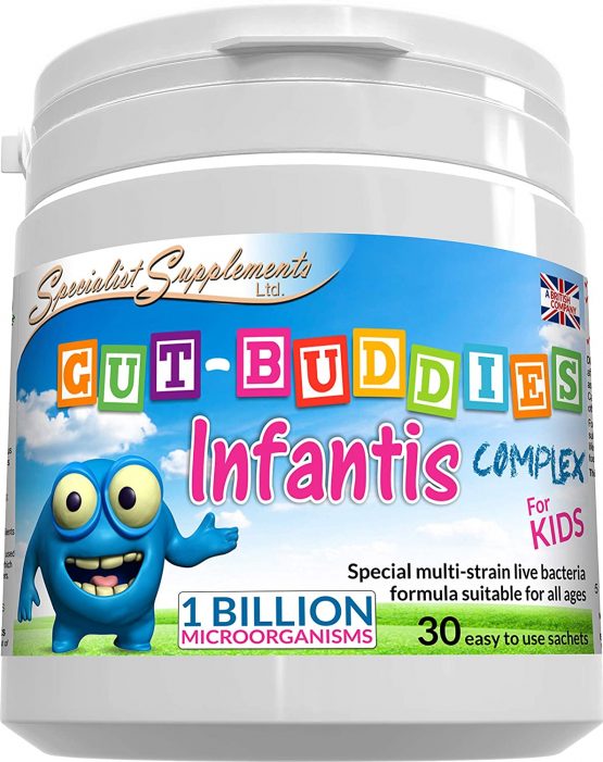 Specialist Supplements Gut Buddies Infantis Complex for Kids 30 Sachets - Image 3