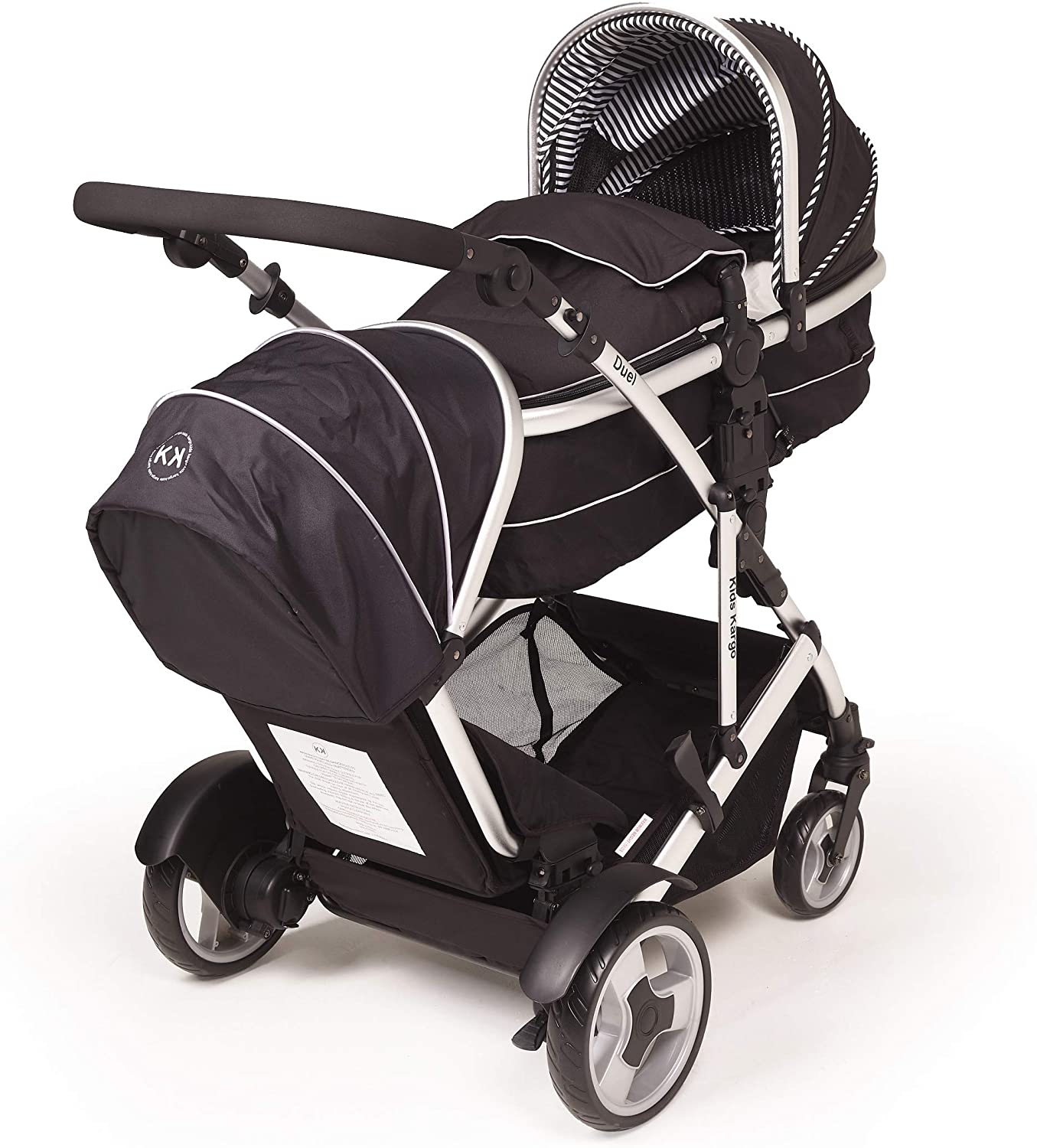 kidz kargo double jogging stroller