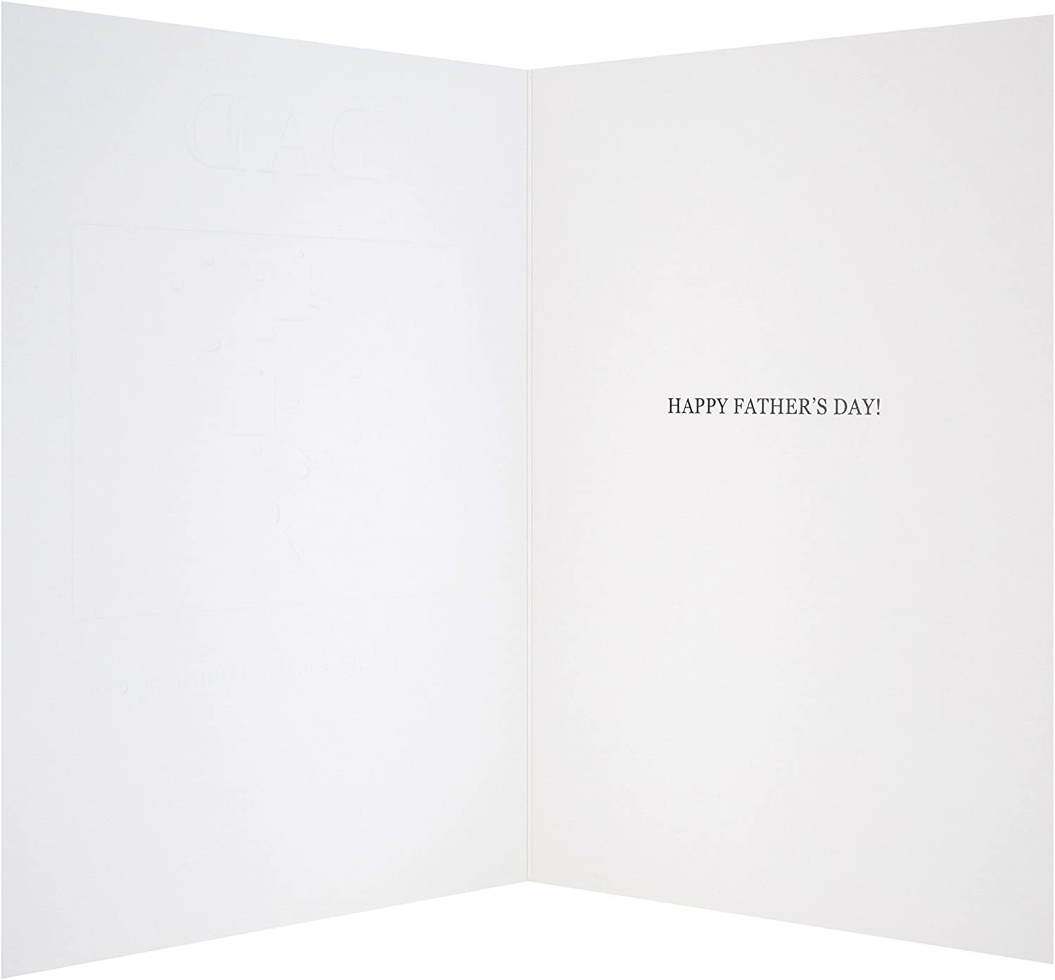 Hallmark Dad Father's Day Card 'Posting Selfies' - Medium - Image 2