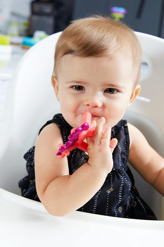 Boon Silicone Baby Teether - Image 4