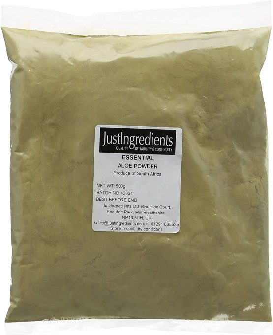 JustIngredients Essentials Aloes Powder 500 g