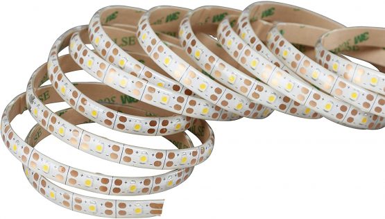 Briloner Leuchten 2055-180, Outdoor LED Strip 3 m with Solar Panel, IP65, Plastic, Black, 300 x 9.5 x 33 cm - Image 3