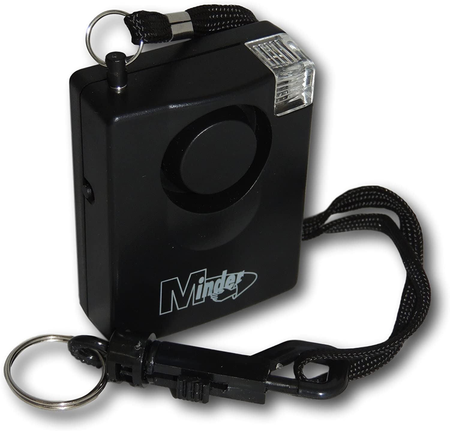 Minder 143dB Personal Staff Panic Rape Attack Alarm, Supplied with Belt Clip
