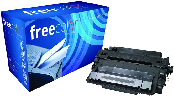 Color Toner Cartridge for LJ P3015 X Alternative to CE255X 12,500 Pages Black