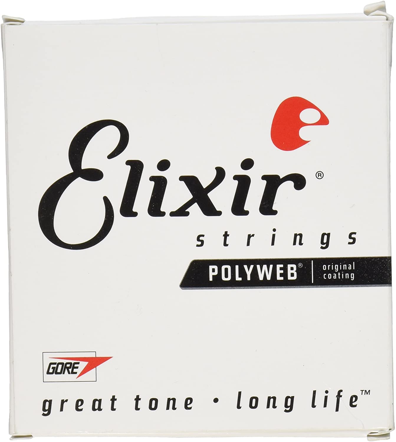 Elixir® Strings Anti-Rust Plated Plain Steel Single String (.016), no color