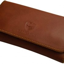 GERMANUS Tobacco Pouch from Artleather, Leather Free - Made in EU - Pocket Fuscus