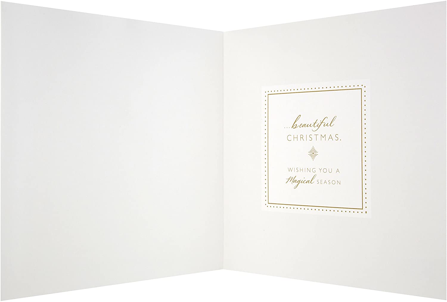 Hallmark Large Couple "Magical Season" Christmas Card - Image 2