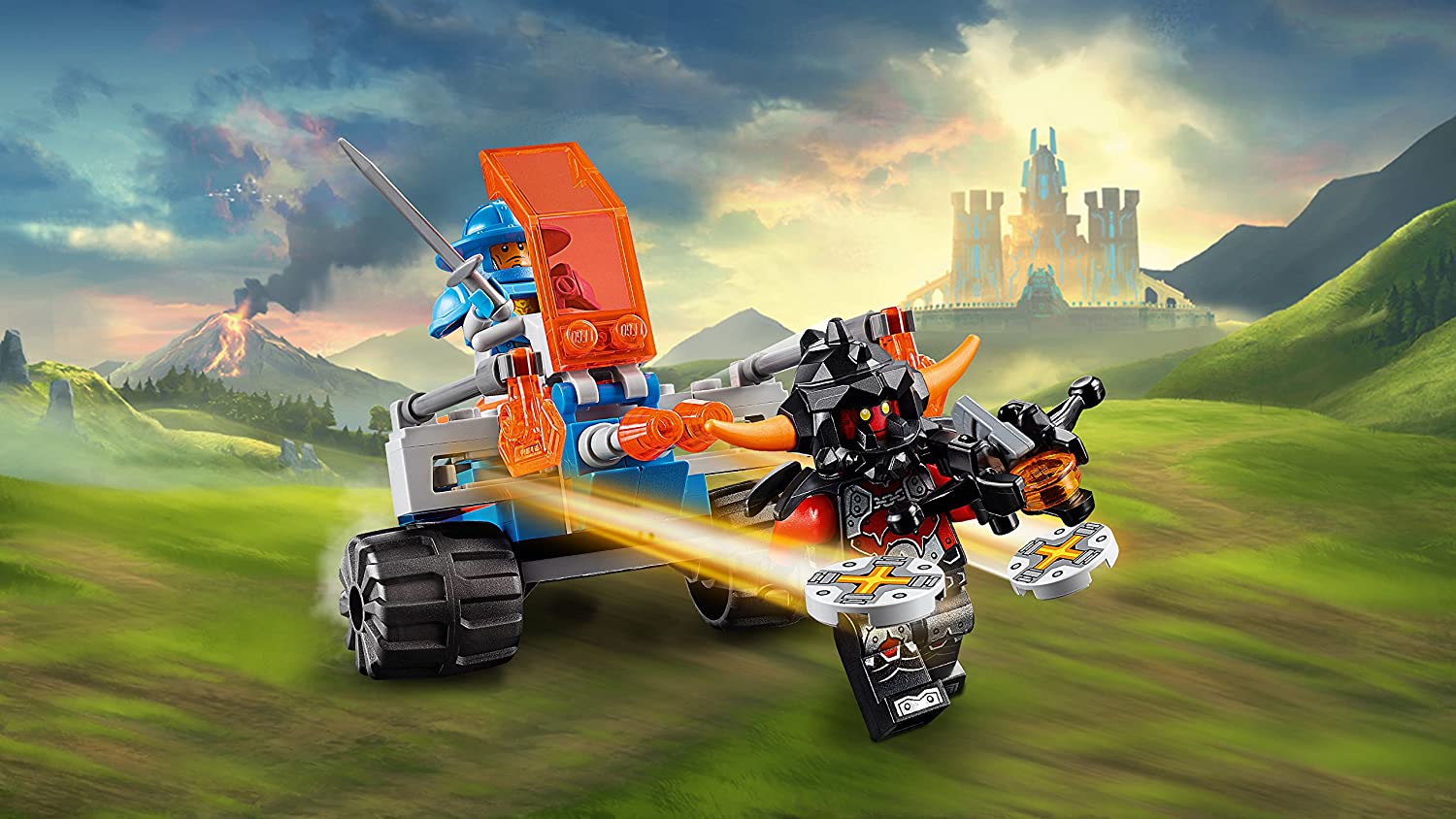 Lego Nexo Knights 70310: Knighton Battle Blaster Mixed – Bigamart