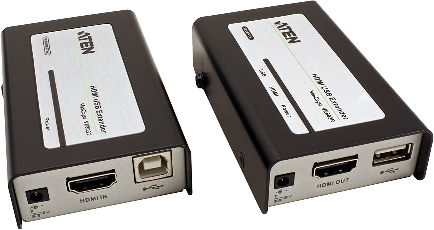 Aten VE803 HDMI USB Extender, black, 200 Feet - Image 3