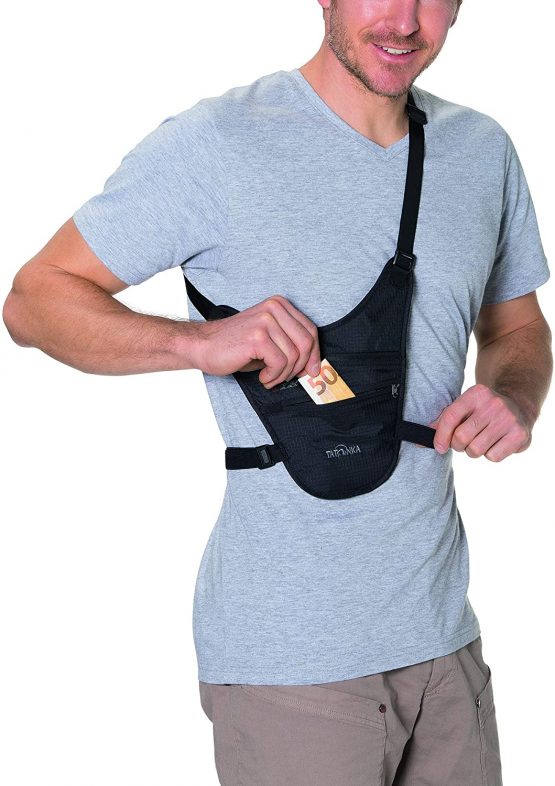 Tatonka Chest Geldaufbewahrung Skin Holster RFID B, 19 x 19 CM - Image 3
