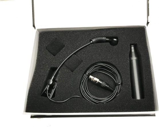 Proel HCS20 Miniature condenser microphone for wind instruments - Image 4