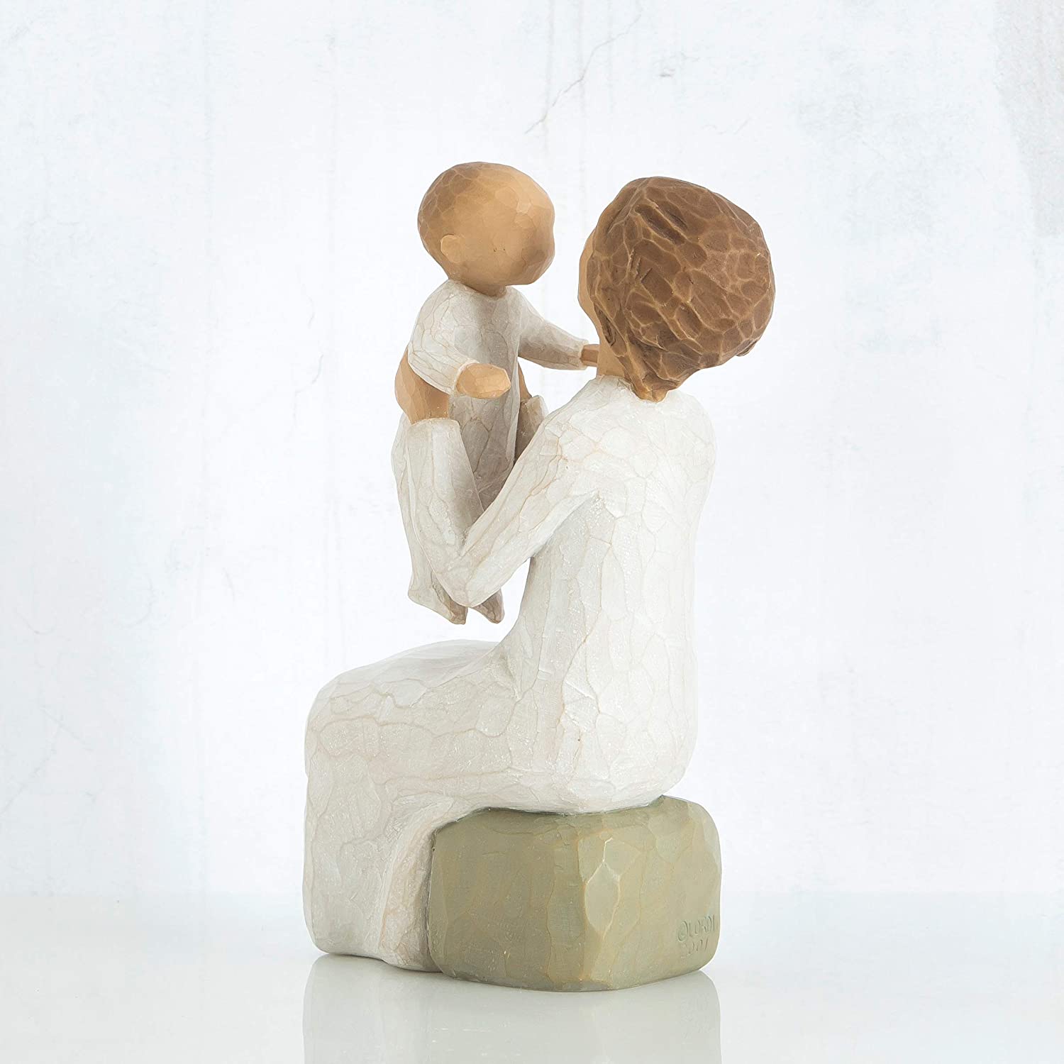 Willow Tree Grandmother Figurine, Natural, 5.4 x 4.1 - Image 3