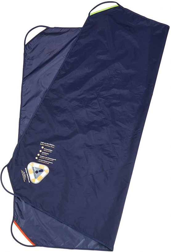 Deuter Unisex_Adult Gravity Rope Bag Daypack, Blue (Navy-Granite), 48 centimeters