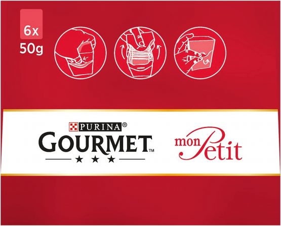 Gourmet My Little Adult Cat Food Chain - Choice of Flavours - Image 4