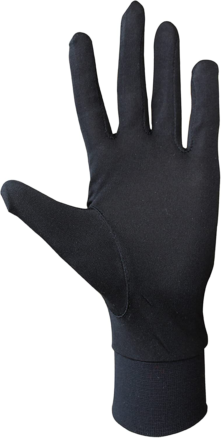 Jasmine Silk Pure Gloves Thermal Liner Glove Inner Ski Bike Cycle Medium 100gsm for sale online 