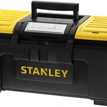 STANLEY DIY Toolbox, 1 Touch Latch, 2 Lid Organisers for Small Parts, 19 Inch, 1-79-217