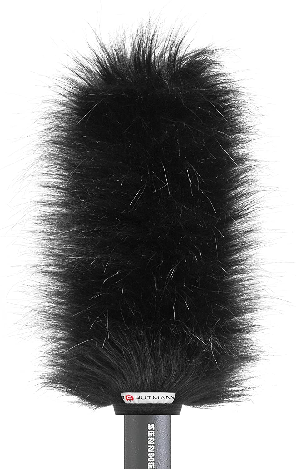 Gutmann Microphone Fur Windscreen Windshield for Sennheiser MKE 300, Transparent - Image 4