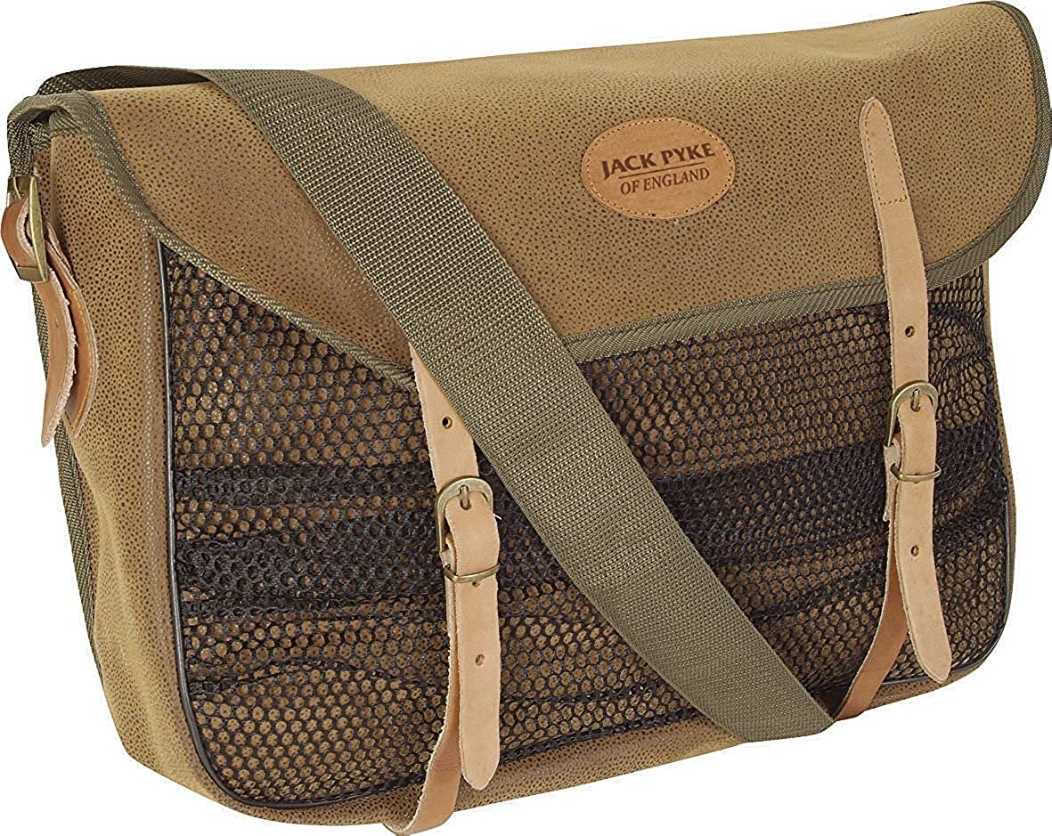 JACK PYKE Game Bag Duotex Brown