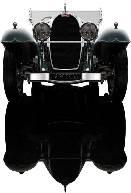 Bauer Exclusive Model Car 1: 18 BUGATTI ROYALE Roadster Esders 1932: MedMod with Doors and Bonnet to Open Model – Green (1990TZ68) - Image 4